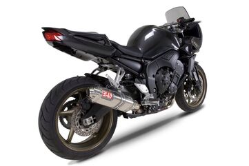 Yoshimura / ヨシムラ USA FZ1 06-13 TRC Stainless Slip-On Exhaust, W/ Stainless Muffler | 1321275