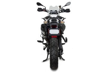 Yoshimura / ヨシムラ USA F800GS/F700GS 11-15 R-77 Stainless Slip-On Exhaust, W/ Stainless Muffler | 1585020520