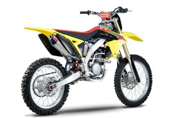 Yoshimura / ヨシムラ USA RM-Z250 10-18 RS-4 Stainless Full Exhaust, W/ Aluminum Muffler | 218310D320