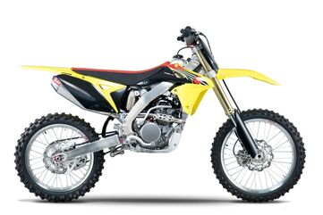 Yoshimura / ヨシムラ USA RM-Z250 10-18 RS-4 Stainless Full Exhaust, W/ Aluminum Muffler | 218310D320