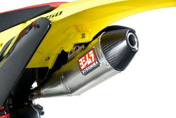 Yoshimura / ヨシムラ USA RM-Z250 10-18 RS-4 Stainless Slip-On Exhaust, W/ Aluminum Muffler | 218312D320