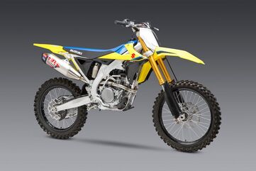 Yoshimura / ヨシムラ USA RM-Z250 19-23 RS-12 Stainless Full Exhaust, W/ Aluminum Muffler | 218320S320