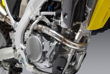 Yoshimura / ヨシムラ USA RM-Z250 19-23 RS-12 Stainless Full Exhaust, W/ Aluminum Muffler | 218320S320