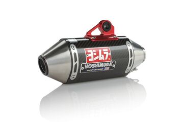 Yoshimura / ヨシムラ USA CRF50F 04-21/Xr50 00-03 RS-2 Stainless Full Exhaust, W/ Carbon Fiber Muffler | 220500B250