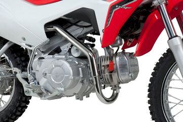 Yoshimura / ヨシムラ USA CRF110F 13-18 RS-2 Stainless Full Exhaust, W/ Carbon Fiber Muffler | 221100B250