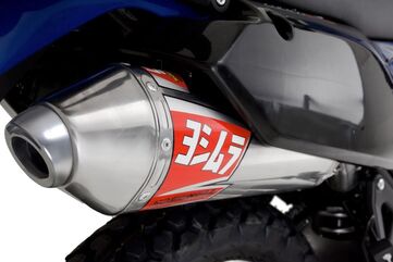 Yoshimura / ヨシムラ USA Klr650 03-18 Race RS-2 Stainless Slip-On Exhaust, W/ Stainless Muffler | 2435703