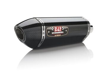 Yoshimura / ヨシムラ USA GSX-R1000 12-16 R-77 Stainless Slip-On Exhaust, W/ Carbon Fiber Muffler | 1118120220