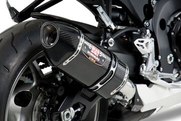 Yoshimura / ヨシムラ USA GSX-R600/750 11-22 R-77 Stainless Slip-On Exhaust, W/ Carbon Fiber Muffler | 1160020220