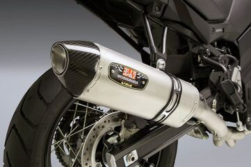 Yoshimura / ヨシムラ USA V-Strom 650 17-22 Race R-77 Stainless 3/4 Exhaust, W/ Stainless Muffler | 11621C0520