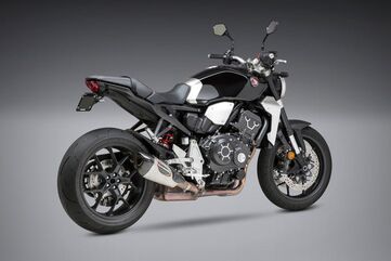 Yoshimura / ヨシムラ USA CB1000R 18-19 Alpha T Stainless Slip-On Exhaust, W/ Stainless Muffler | 12101BP520