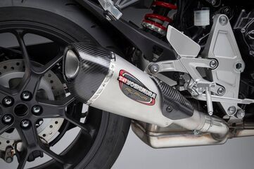 Yoshimura / ヨシムラ USA CB1000R 18-19 Alpha T Stainless Slip-On Exhaust, W/ Stainless Muffler | 12101BP520