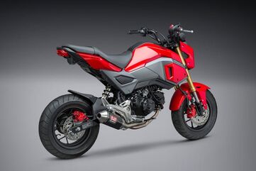 Yoshimura / ヨシムラ USA Grom 17-20 Race Mini RS-2 Stainless Full Exhaust, W/ Carbon Fiber Muffler | 12121AB251