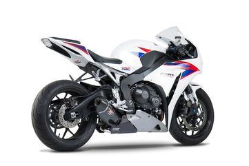 Yoshimura / ヨシムラ USA CBR1000RR/Abs 12-13 Race R-77 Stainless Slip-On Exhaust, W/ Carbon Fiber Muffler | 1220020220