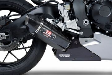 Yoshimura / ヨシムラ USA CBR1000RR/Abs 12-13 Race R-77 Stainless Slip-On Exhaust, W/ Carbon Fiber Muffler | 1220020220