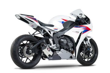 Yoshimura / ヨシムラ USA CBR1000RR/Abs 12-13 Race R-77 Stainless Slip-On Exhaust, W/ Stainless Muffler | 1220020520