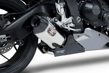 Yoshimura / ヨシムラ USA CBR1000RR/Abs 12-13 Race R-77 Stainless Slip-On Exhaust, W/ Stainless Muffler | 1220020520