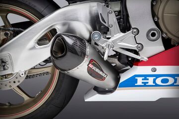 Yoshimura / ヨシムラ USA CBR1000RR/Sp/Sp2 17-22 Alpha T Stainless Slip-On Exhaust, W/ Stainless Muffler | 12202BP520