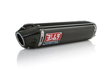 Yoshimura / ヨシムラ USA CBR600Rr 09-22 RS-5 Stainless Slip-On Exhaust, W/ Carbon Fiber Muffler | 1228272