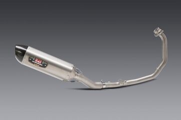 Yoshimura / ヨシムラ USA CB300R 19-21 Race R-77 Stainless Full Exhaust, W/ Stainless Muffler | 12310AJ520