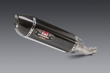 Yoshimura / ヨシムラ USA CB300R 19-21 Race R-77 Stainless Slip-On Exhaust, W/ Carbon Fiber Muffler | 12310BJ220