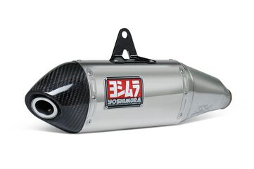 Yoshimura / ヨシムラ USA CRF250L/Rally 17-20 Race RS-4 Stainless Full Exhaust, W/ Stainless Muffler | 123400D520