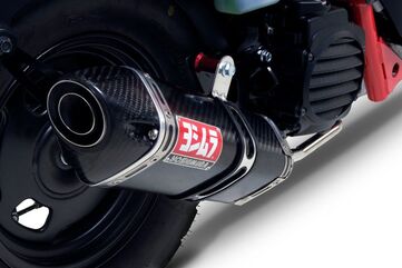 Yoshimura / ヨシムラ USA Ruckus/Zoomer 03-22 Race TRC Stainless Full Exhaust, W/ Carbon Fiber Muffler | 1290072