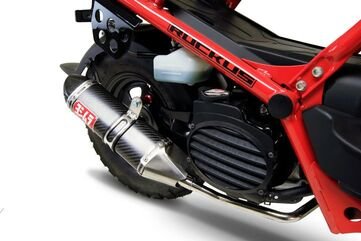 Yoshimura / ヨシムラ USA Ruckus/Zoomer 03-22 Race TRC Stainless Full Exhaust, W/ Carbon Fiber Muffler | 1290072