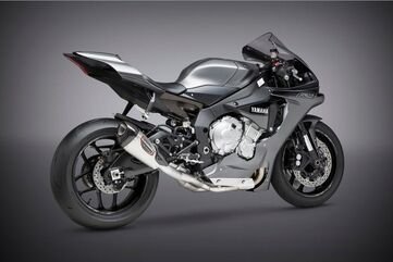 Yoshimura / ヨシムラ USA YZF-R1/M/S 15-22 Race Alpha T Stainless 3/4 Exhaust, W/ Stainless Muffler | 13141CP520