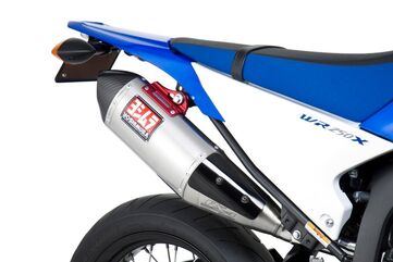 Yoshimura / ヨシムラ USA WR250R 08-20/WR250X 08-11 Race RS-4 Stainless Slip-On Exhaust, W/ Stainless Muffler | 133002D520