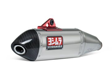 Yoshimura / ヨシムラ USA WR250R 08-20/WR250X 08-11 Race RS-4 Stainless Slip-On Exhaust, W/ Stainless Muffler | 133002D520