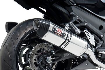 Yoshimura / ヨシムラ USA ZX-14R 12-22 Race R-77 Stainless Slip-On Exhaust, W/ Stainless Mufflers | 1414020520