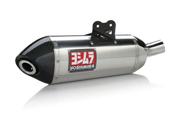 Yoshimura / ヨシムラ USA Ninja 650 12-16 Race RS-4S Stainless Full Exhaust, W/ Stainless Muffler | 146500D520