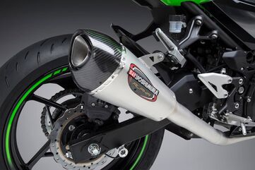 Yoshimura / ヨシムラ USA Ninja 400 18-23/Z400 Race Alpha T Stainless Full Exhaust, W/ Stainless Muffler | 14710AP520