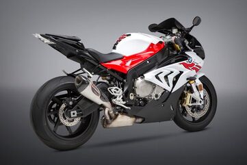 Yoshimura / ヨシムラ USA S1000RR 17-19 Alpha T Slip-On Titanium Exhaust, W/ Titanium Muffler | 15203MP720