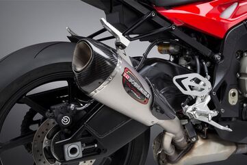 Yoshimura / ヨシムラ USA S1000RR 17-19 Alpha T Slip-On Titanium Exhaust, W/ Titanium Muffler | 15203MP720