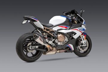 Yoshimura / ヨシムラ USA S1000RR 20-21 Street Alpha T Slip-On Titanium Exhaust, W/ Titanium Muffler | 15204MP720