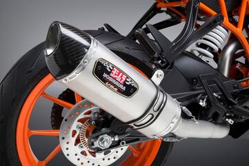 Yoshimura / ヨシムラ USA 390 Duke/Rc390 17-20 Race R-77 Stainless 3/4 Exhaust, W/ Stainless Muffler | 16381CJ520