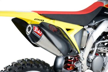 Yoshimura / ヨシムラ USA RM-Z250 10-18 RS-4 Stainless Full Exhaust, W/ Aluminum Muffler | 218310D320
