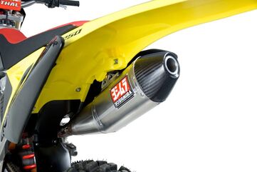 Yoshimura / ヨシムラ USA RM-Z250 10-18 RS-4 Stainless Full Exhaust, W/ Aluminum Muffler | 218310D320