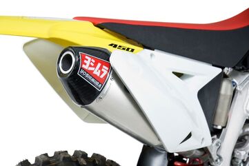 Yoshimura / ヨシムラ USA RM-Z450 08-17/Rmx450Z 10-11 RS-4 Stainless Full Exhaust, W/ Aluminum Muffler | 219200D320