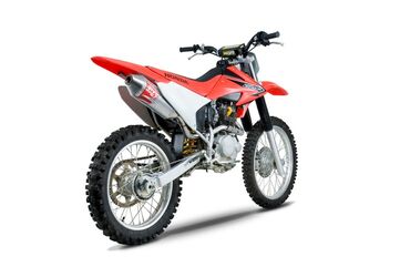 Yoshimura / ヨシムラ USA CRF230F 03-19 RS-2 Stainless Full Exhaust, W/ Aluminum Muffler | 222300C350