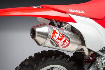 Yoshimura / ヨシムラ USA CRF250F 19-22 RS-2 Stainless Full Exhaust, W/ Aluminum Muffler | 222500C350