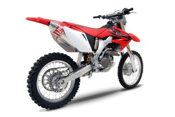 Yoshimura / ヨシムラ USA CRF250X 04-17/CRF250R 04-05 RS-2 Stainless Full Exhaust, W/ Aluminum Muffler | 2280513