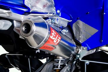 Yoshimura / ヨシムラ USA YFZ450R 09-22 / X 10 RS-2 Stainless Full Exhaust, W/ Aluminum Muffler | 2376513