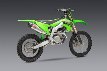 Yoshimura / ヨシムラ USA KX450F 19-23 / KX450X 21-23 RS-12 Stainless Full Exhaust, W/ Aluminum Muffler | 244720S320