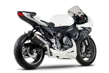 Yoshimura / ヨシムラ USA GSX-R600/750 11-22 Race R-77 Stainless Full Exhaust, W/ Carbon Fiber Muffler | 1160000221