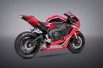 Yoshimura / ヨシムラ USA CBR1000RR/Sp/Sp2 17-22 Race Alpha T Stainless Full Exhaust, W/ Stainless Muffler | 12202AP520