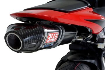 Yoshimura / ヨシムラ USA CBR600Rr 09-22 Race RS-5 Stainless Full Exhaust, W/ Carbon Fiber Muffler | 1228107220