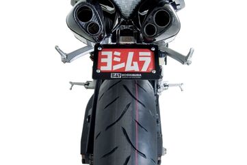 Yoshimura / ヨシムラ USA YZF-R1 09-14 TRC-D Stainless Slip-On Exhaust, W/ Carbon Fiber Mufflers | 1314212