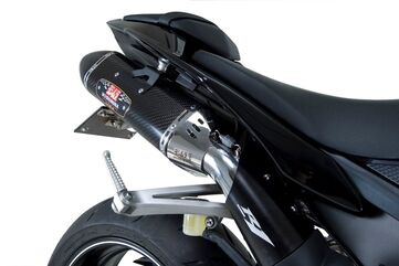 Yoshimura / ヨシムラ USA YZF-R1 09-14 TRC-D Stainless Slip-On Exhaust, W/ Carbon Fiber Mufflers | 1314212